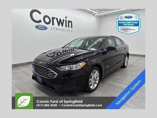 2019 Ford Fusion Hybrid SE