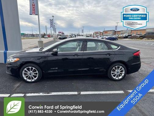 2019 Ford Fusion Hybrid SE