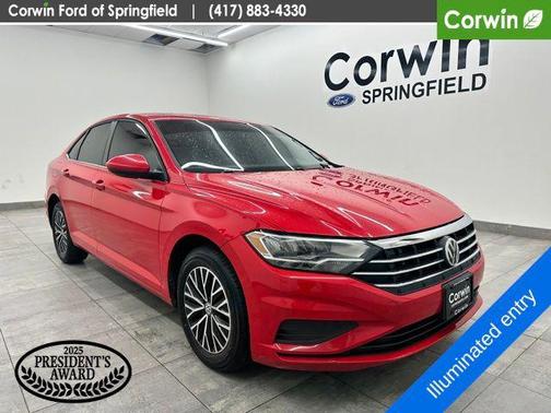 Tornado Red 2021 Volkswagen Jetta 1.4T S