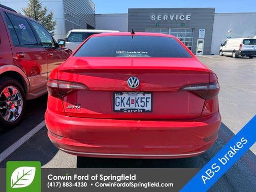 Tornado Red 2021 Volkswagen Jetta 1.4T S