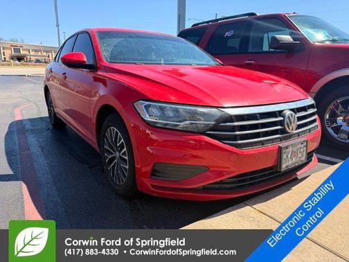 Tornado Red 2021 Volkswagen Jetta 1.4T S