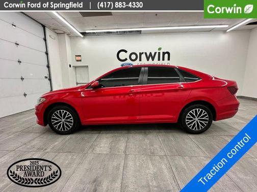 Tornado Red 2021 Volkswagen Jetta 1.4T S