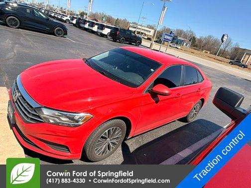 Tornado Red 2021 Volkswagen Jetta 1.4T S