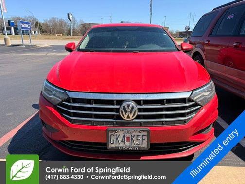 Tornado Red 2021 Volkswagen Jetta 1.4T S