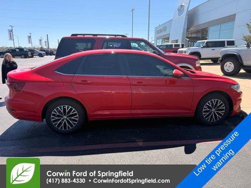 Tornado Red 2021 Volkswagen Jetta 1.4T S