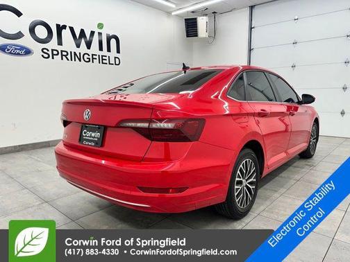 Tornado Red 2021 Volkswagen Jetta 1.4T S