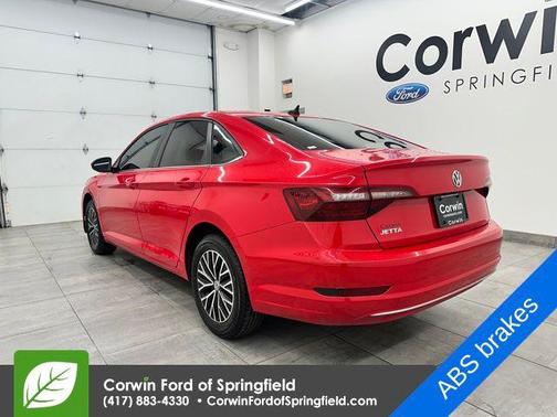 Tornado Red 2021 Volkswagen Jetta 1.4T S