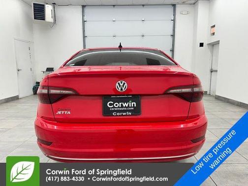Tornado Red 2021 Volkswagen Jetta 1.4T S
