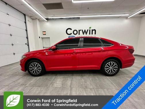 Tornado Red 2021 Volkswagen Jetta 1.4T S