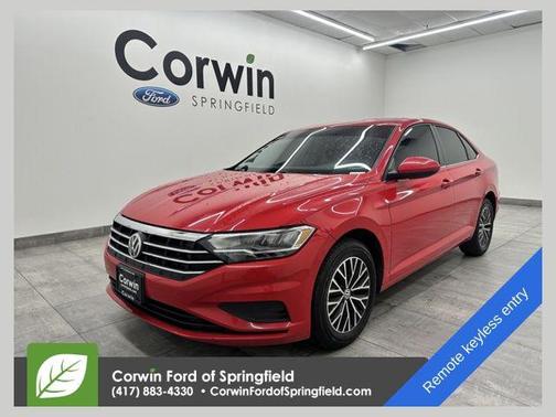 Tornado Red 2021 Volkswagen Jetta 1.4T S