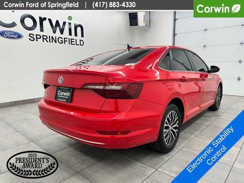 Tornado Red 2021 Volkswagen Jetta 1.4T S