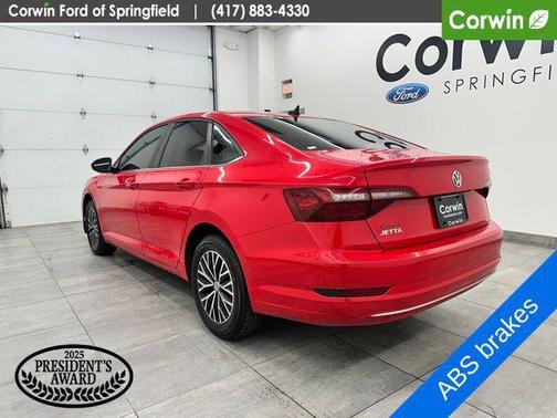 Tornado Red 2021 Volkswagen Jetta 1.4T S