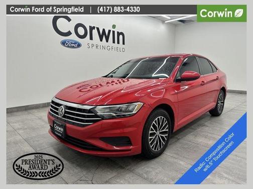 Tornado Red 2021 Volkswagen Jetta 1.4T S