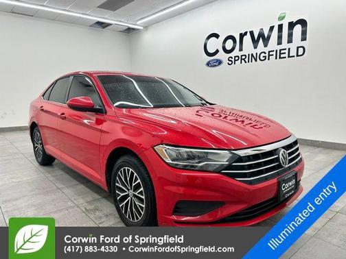 Tornado Red 2021 Volkswagen Jetta 1.4T S