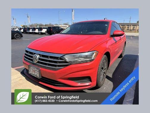 Tornado Red 2021 Volkswagen Jetta 1.4T S