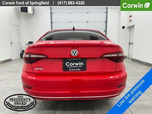 Tornado Red 2021 Volkswagen Jetta 1.4T S