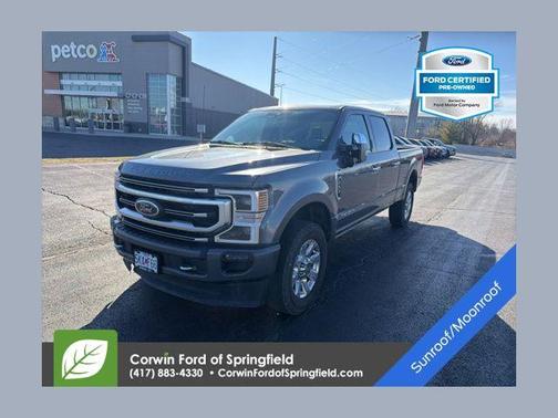 2021 Ford F-250 Platinum