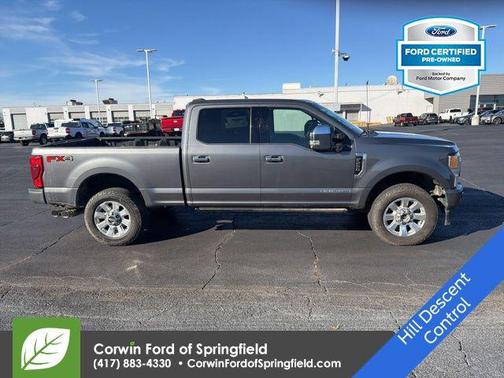 2021 Ford F-250 Platinum