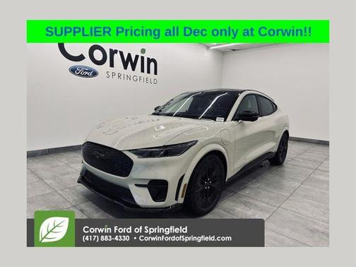 2025 Ford Mustang Mach-E GT