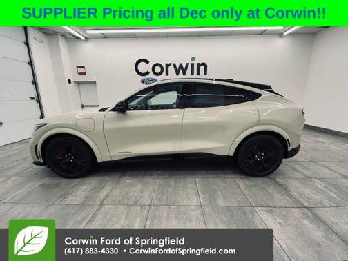 2025 Ford Mustang Mach-E GT