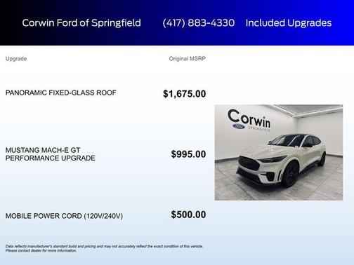 2025 Ford Mustang Mach-E GT