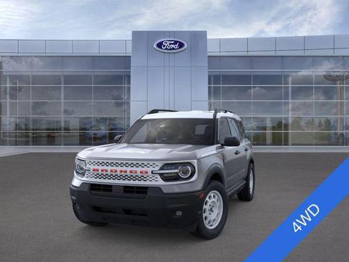 Carbonized Gray Metallic 2026 Ford Bronco Sport Heritage