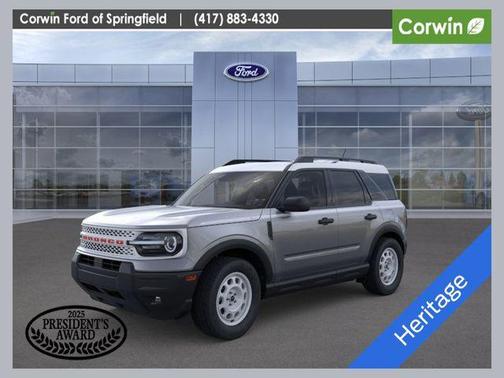 Carbonized Gray Metallic 2026 Ford Bronco Sport Heritage