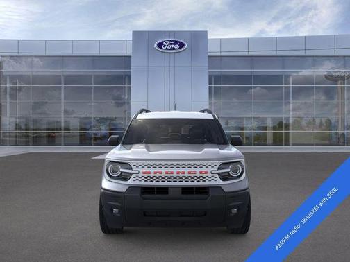 Carbonized Gray Metallic 2026 Ford Bronco Sport Heritage
