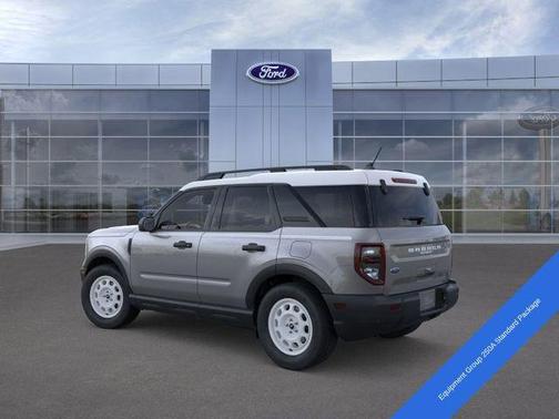 Carbonized Gray Metallic 2026 Ford Bronco Sport Heritage