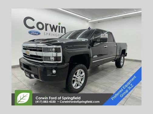 2018 Chevrolet Silverado 2500 High Country
