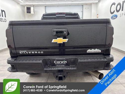 2018 Chevrolet Silverado 2500 High Country