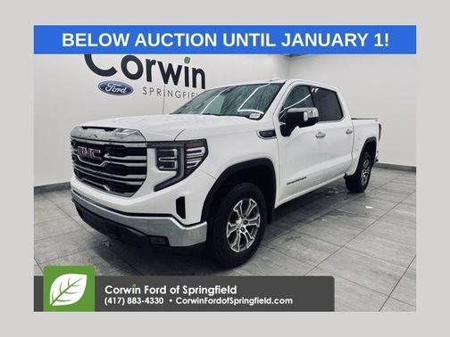 2024 GMC Sierra 1500 SLT