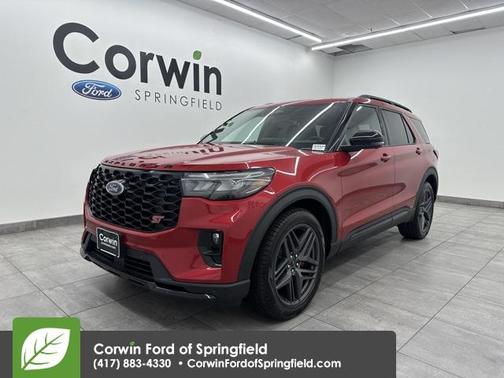 2025 Ford Explorer ST