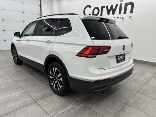 2022 Volkswagen Tiguan 2.0T S