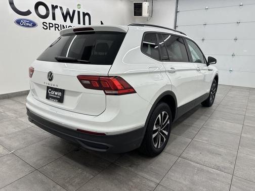 2022 Volkswagen Tiguan 2.0T S