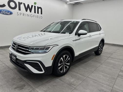 2022 Volkswagen Tiguan 2.0T S