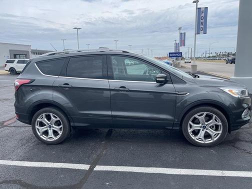 2018 Ford Escape Titanium