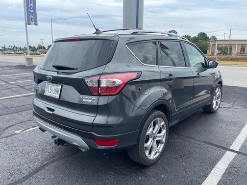 2018 Ford Escape Titanium