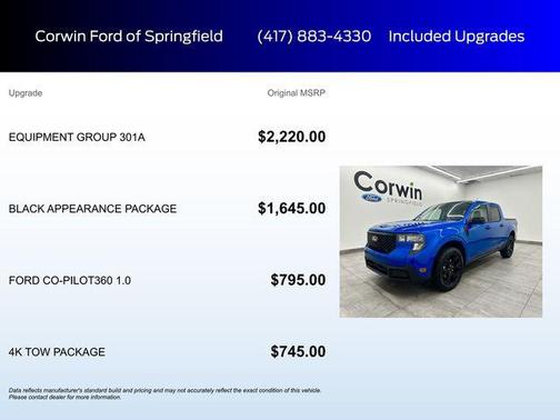 2025 Ford Maverick XLT