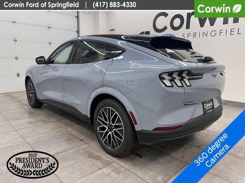 Glacier Gray Metallic TriCoat 2026 Ford Mustang Mach-E Premium