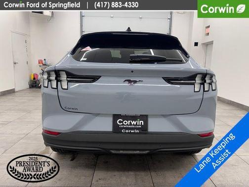 Glacier Gray Metallic TriCoat 2026 Ford Mustang Mach-E Premium