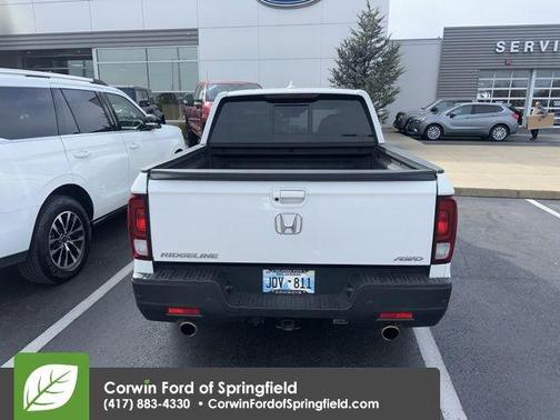 2022 Honda Ridgeline RTL-E
