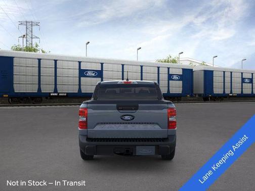 Azure / Gray 2026 Ford Maverick Lariat
