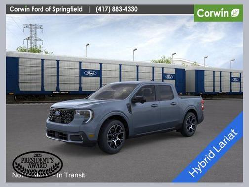 Azure / Gray 2026 Ford Maverick Lariat