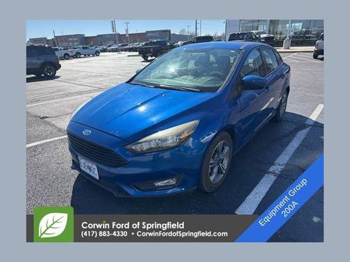 2018 Ford Focus SE