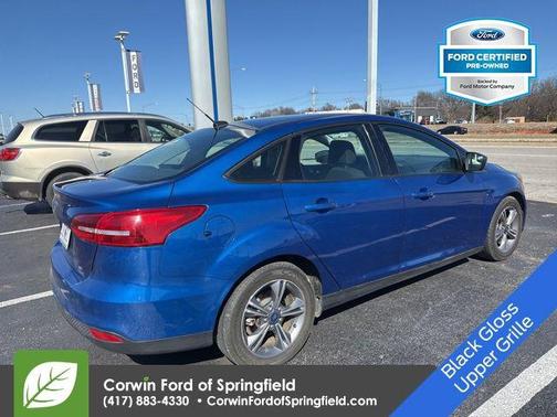 2018 Ford Focus SE