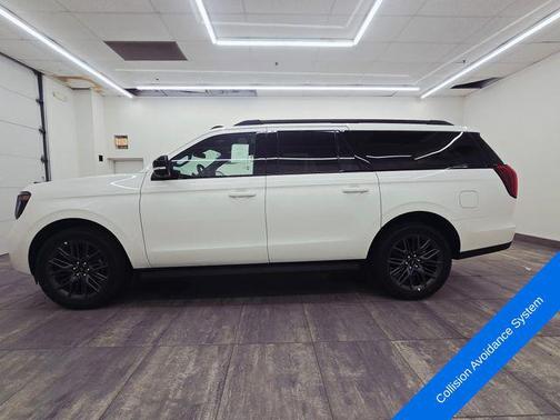 White 2026 Ford Expedition Max Platinum