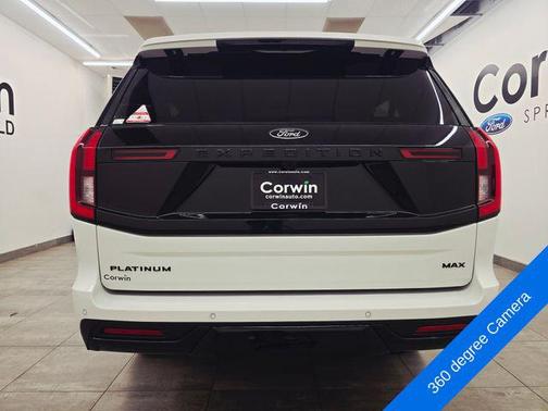 White 2026 Ford Expedition Max Platinum