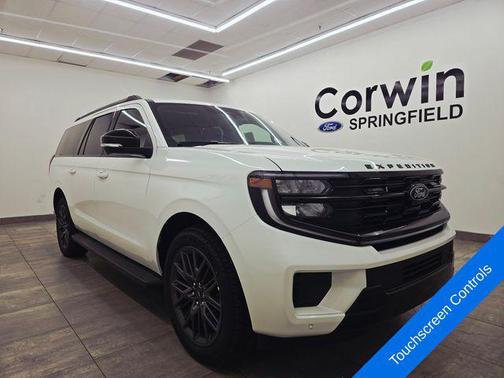 White 2026 Ford Expedition Max Platinum