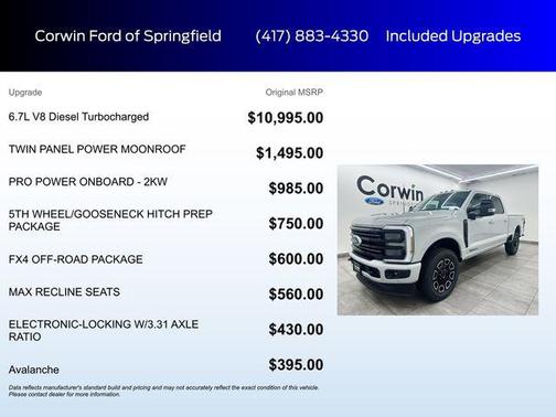 2026 Ford F-250 Platinum